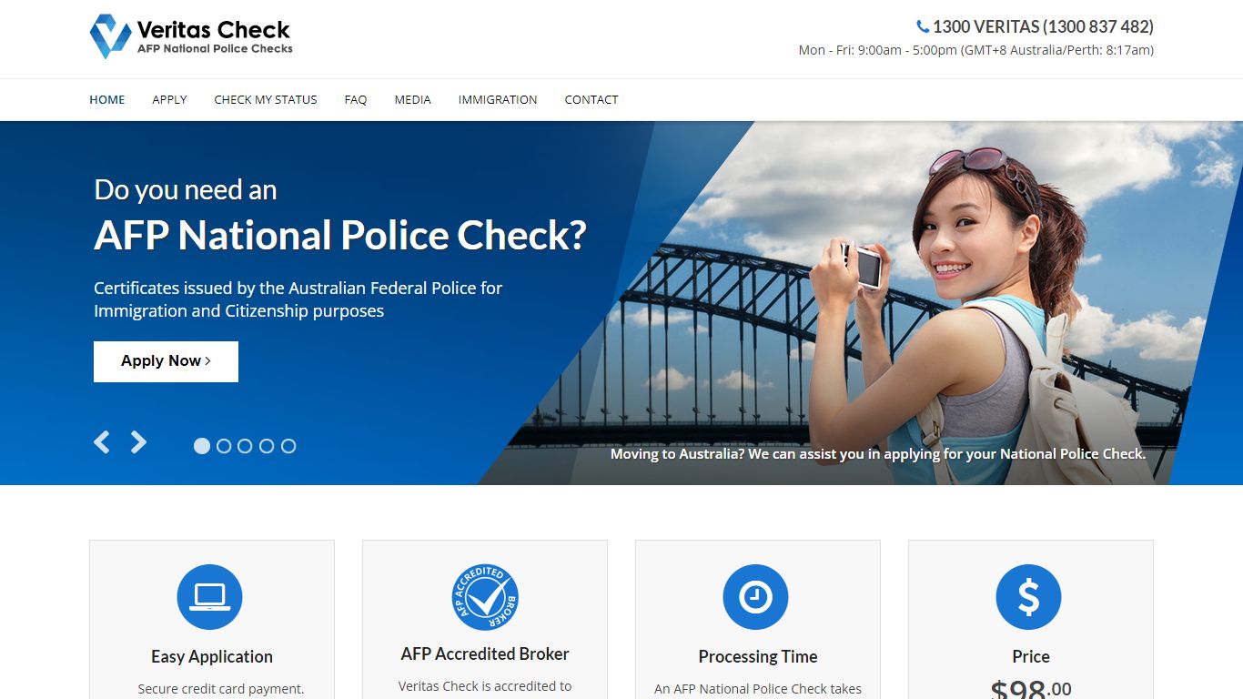 Australian Federal Police Check - Police Clearance Certificate ...